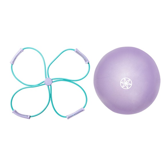 NEW Gaiam Core Workout Toning Kit - Picture 7 of 9